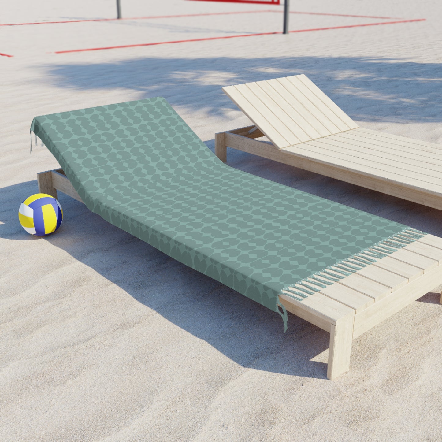 Beach Cloth Wave Rhythm