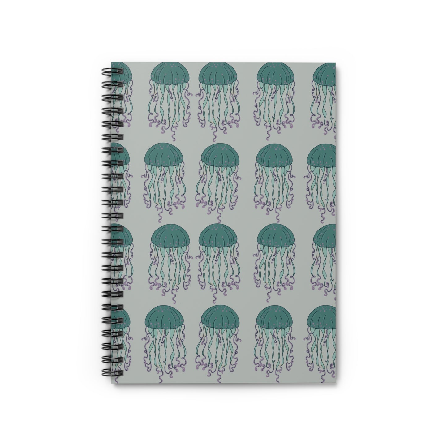 Notebook Ruled Jellyfish