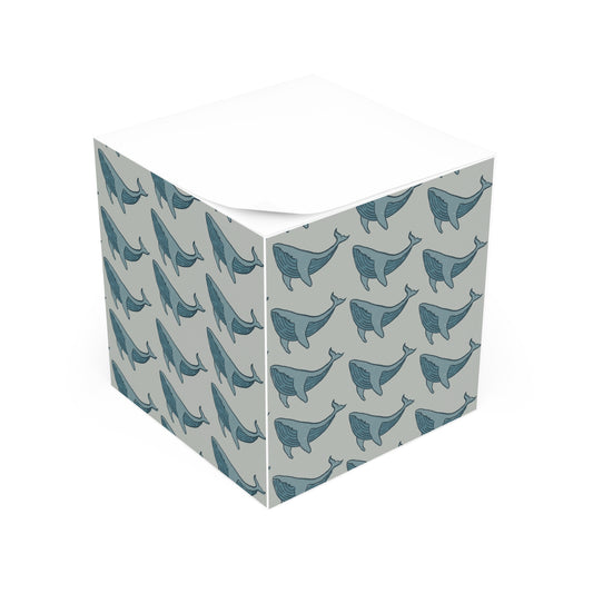 Note Cube Whale
