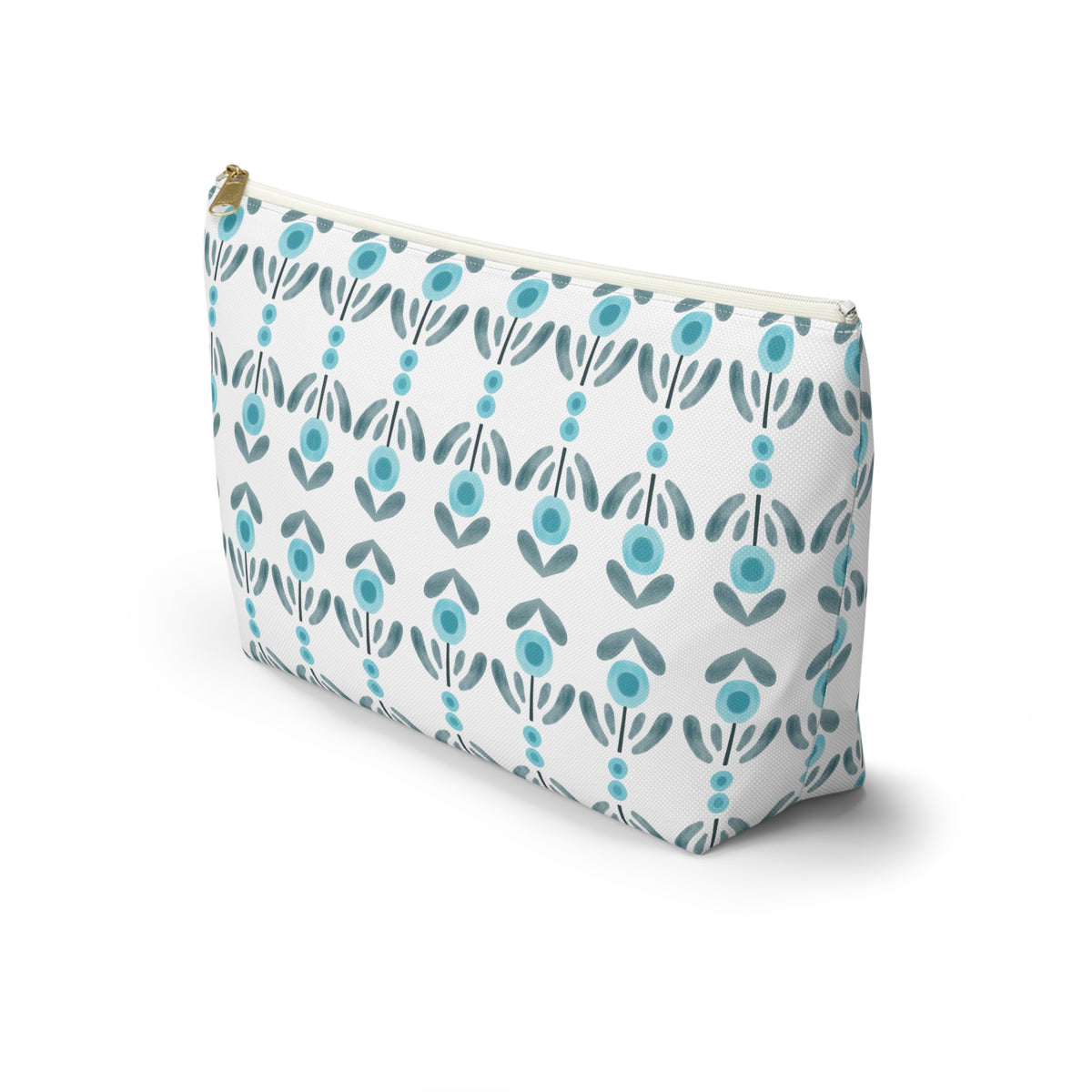 Accessory Pouch Water Color Bloom Large