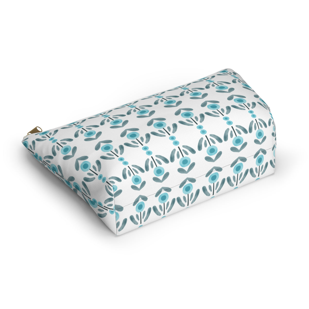 Accessory Pouch Water Color Bloom Large