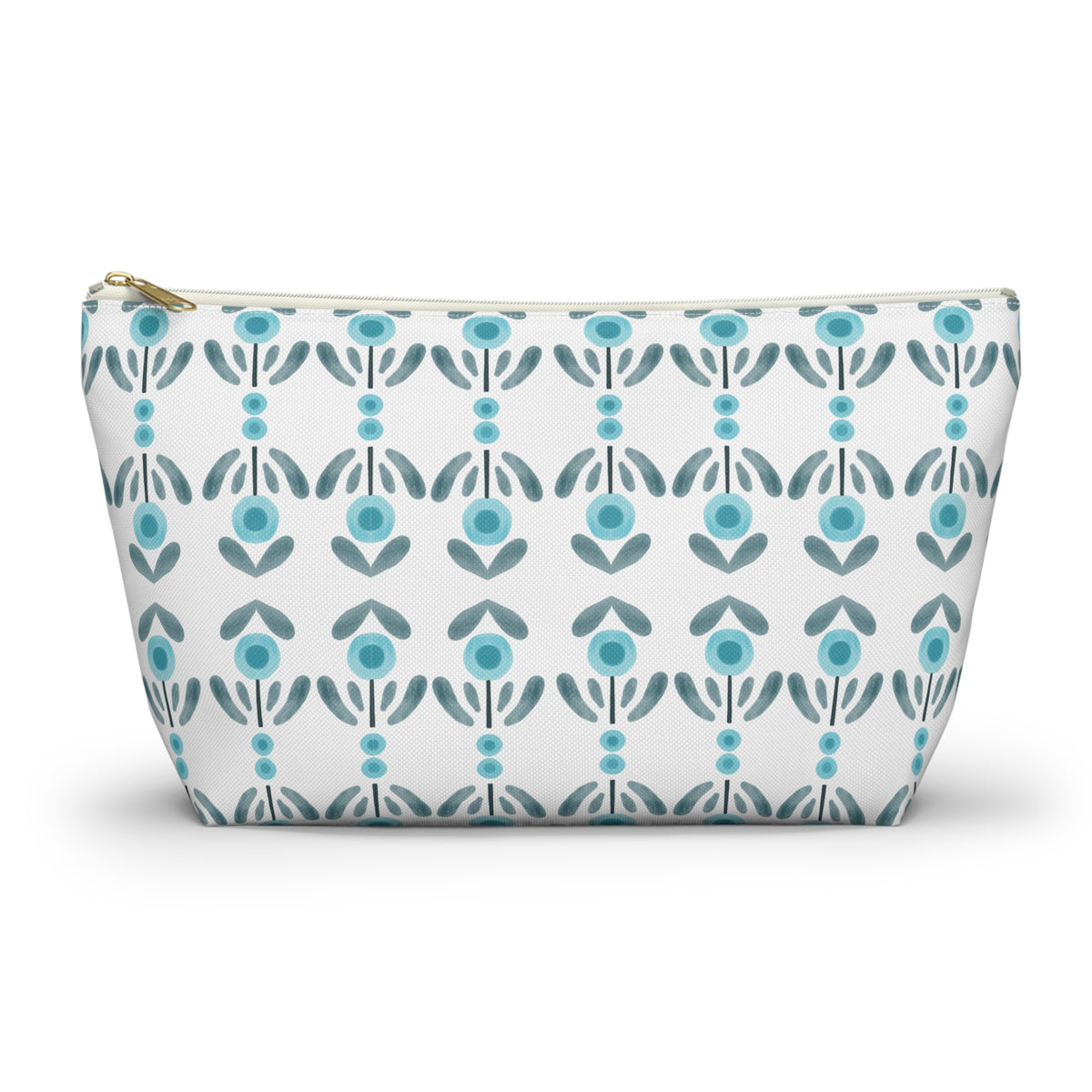 Accessory Pouch Water Color Bloom Large